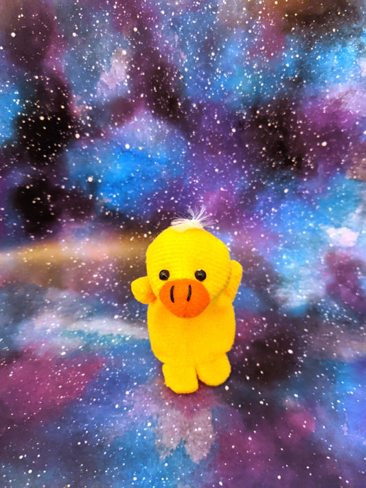 Catnip Pounce Toy - Duck