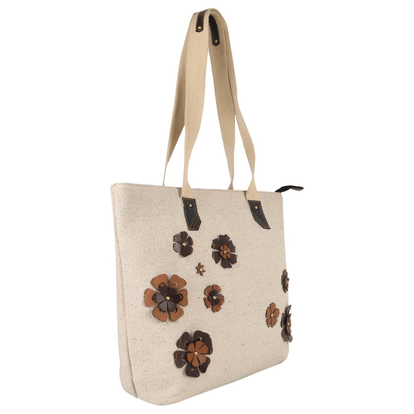 Winnie Tote with Petals