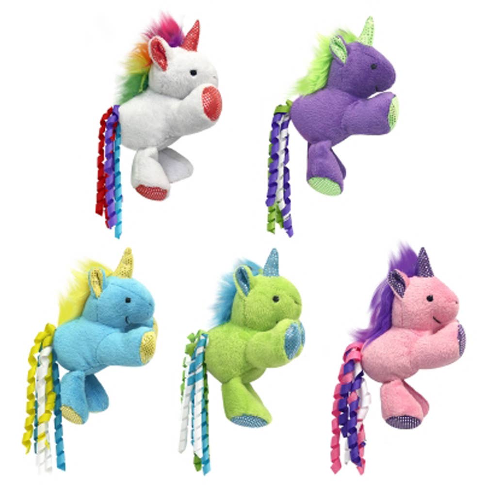 Unicorn w/ Catnip Toy