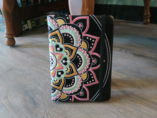 Artisan Embroidered Mandala Journal