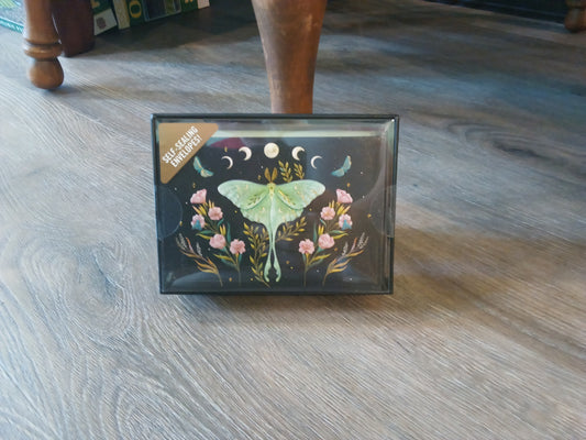 Luna Moth Notecards