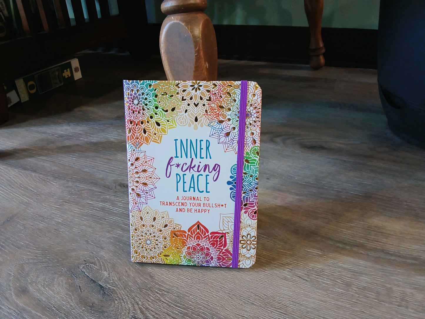 Inner F*cking Peace Journal