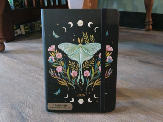 2026 Luna Moth Planner