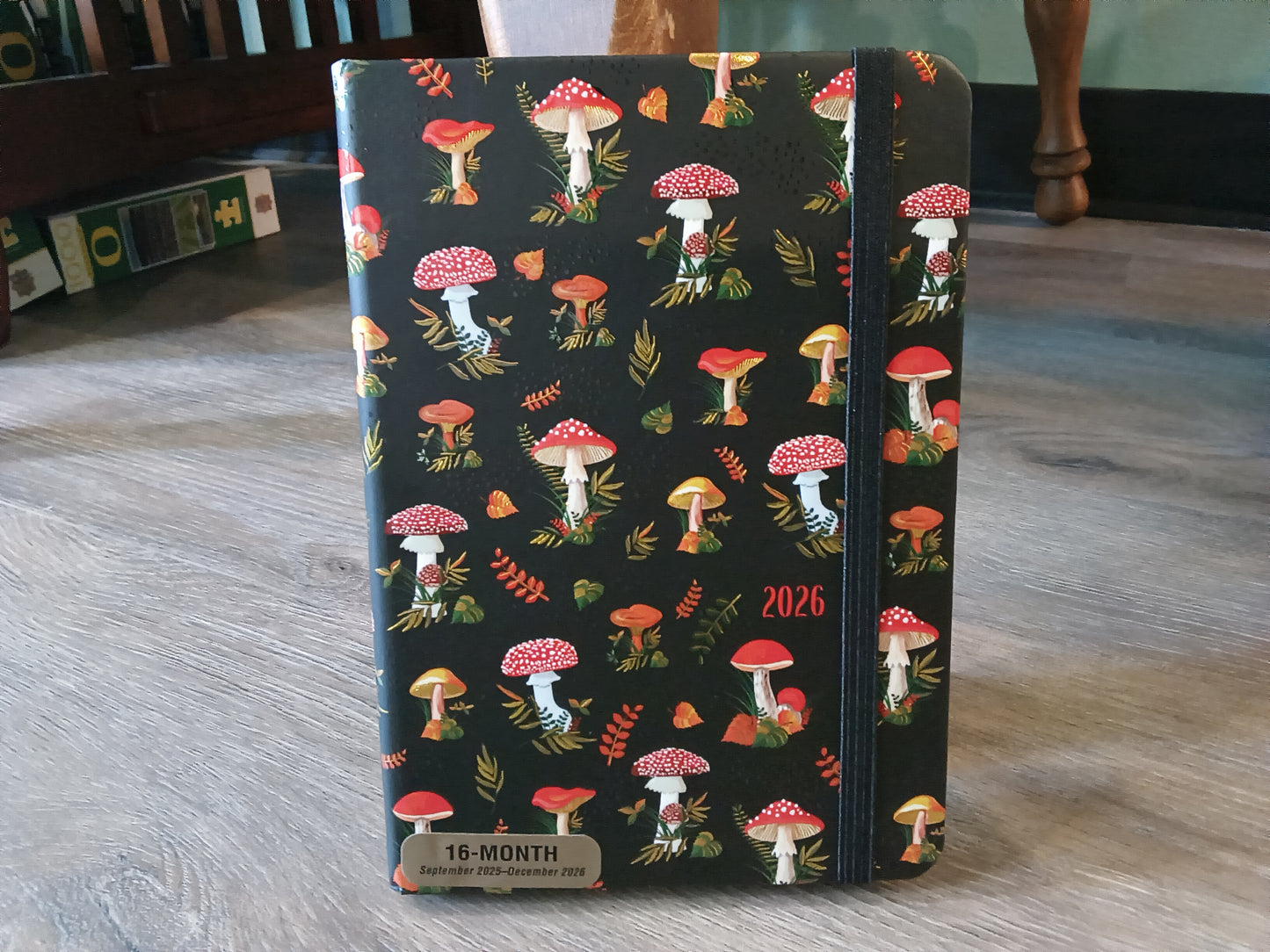 2026 Mushrooms Planner