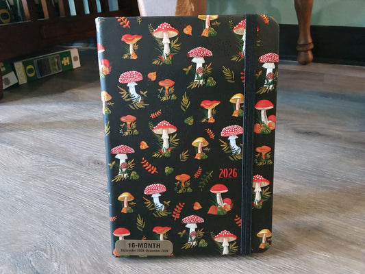 2026 Mushrooms Planner