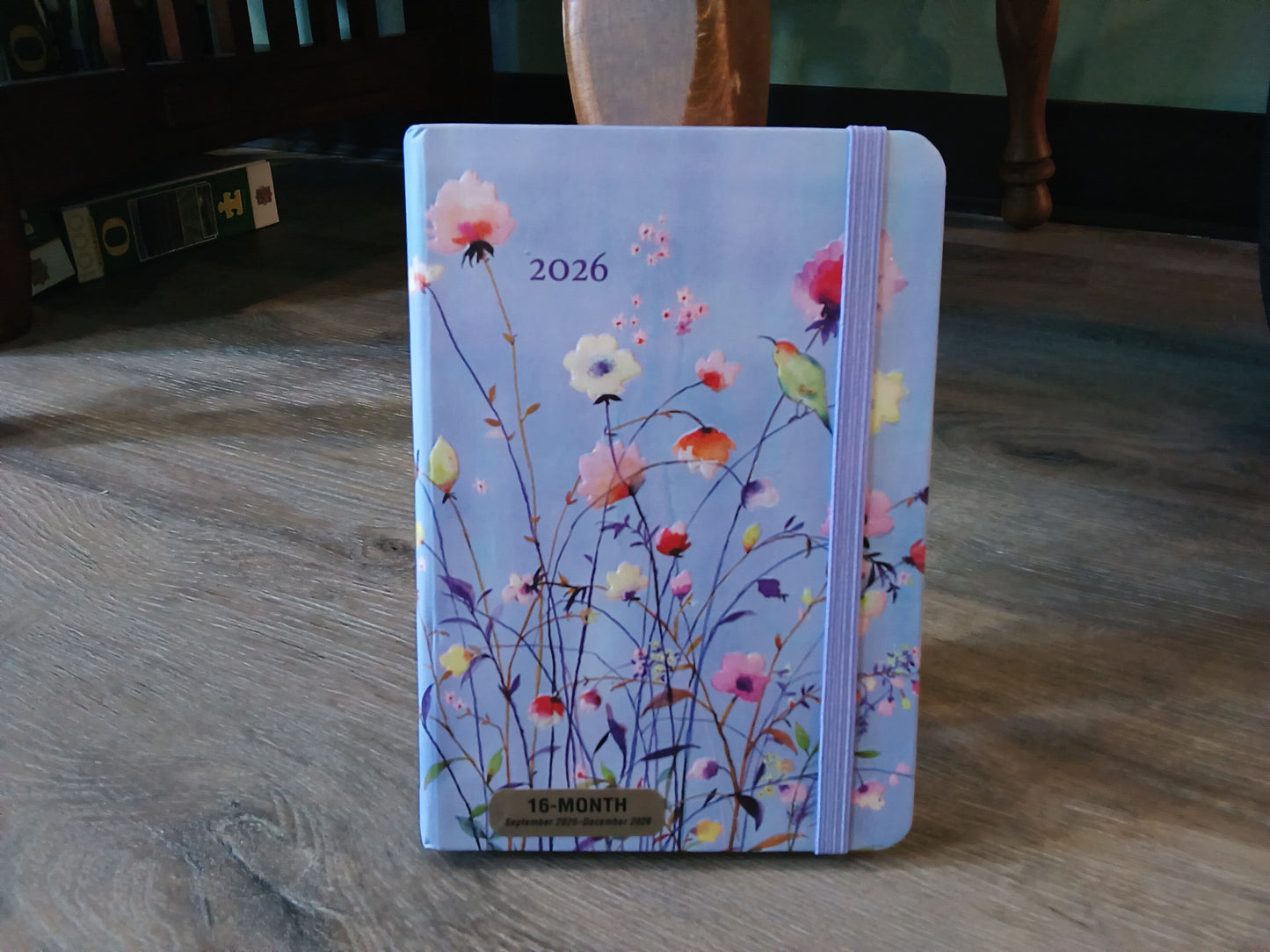 2026 Lavender Wildflower Planner