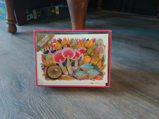 Mushrom Medley Notecards